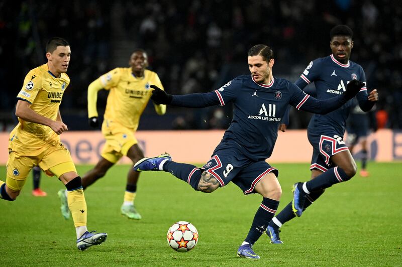 Mauro Icardi (Mbappe, 83’) – N/R, Allowed Hakimi’s cross to go through his legs when he really should have got a shot off. Eric-Junior Dina Ebimbe (Verratti, 84’) – N/R, Looked confident and moved the ball well on his Champions League debut but saw his shot blocked.
AFP