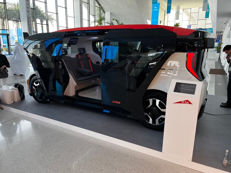 The 10 automated taxis supplied by US firm Cruise will begin to carry passengers in late 2023.