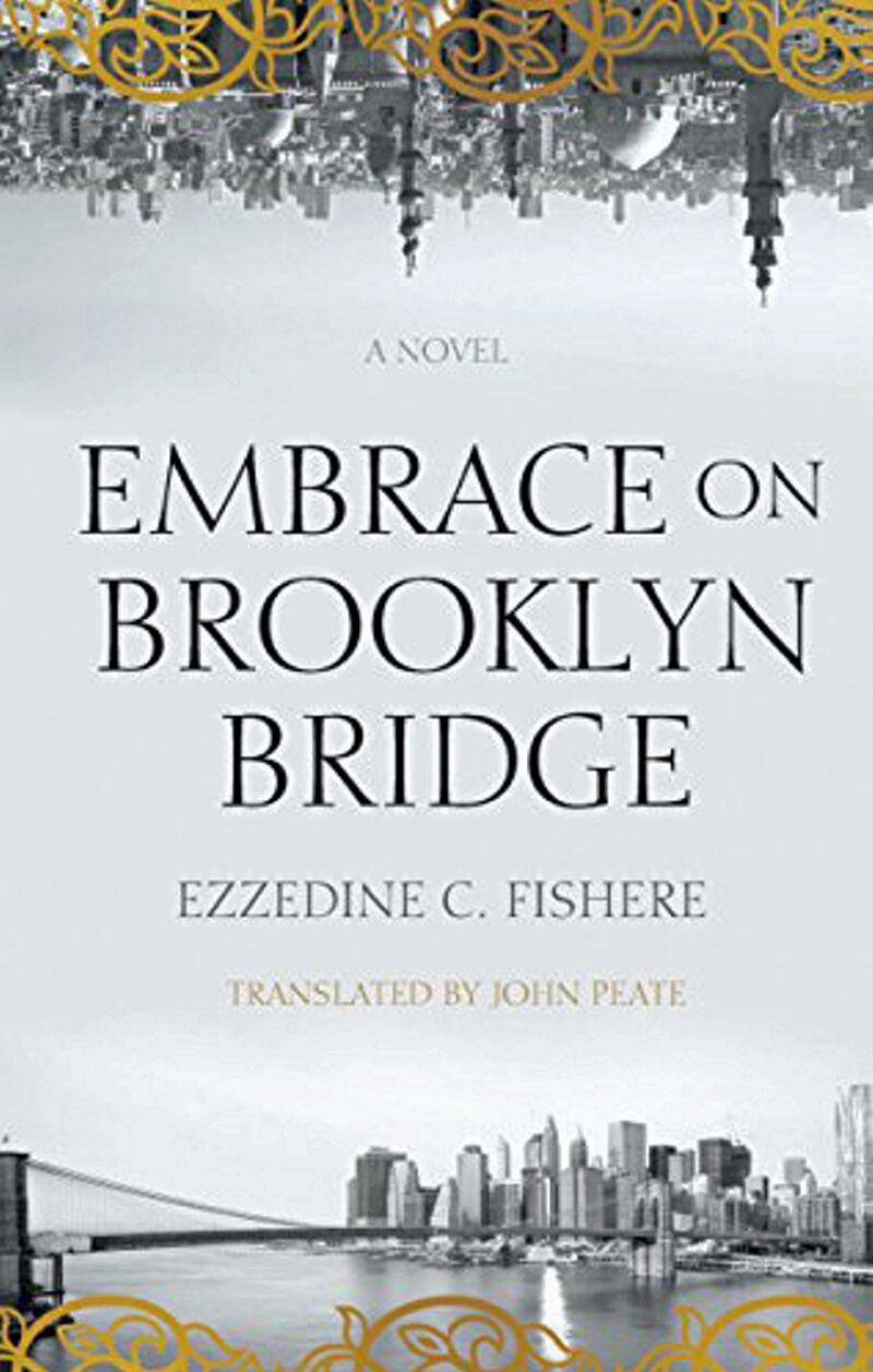 Embrace on Brooklyn Bridge by Ezzedine Choukri Fishere (Egypt)