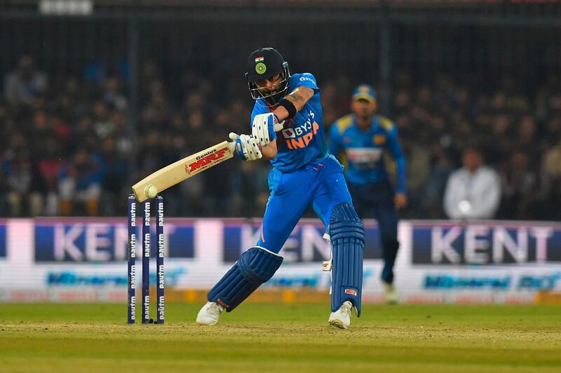 India captain Virat Kohli. AFP