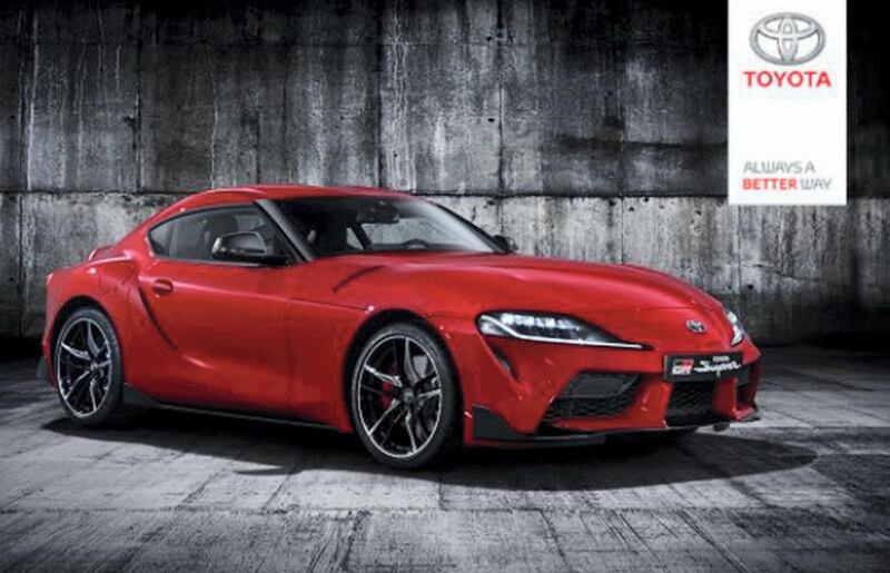 Images of the new Toyota Supra were accidentally leaked by Toyota Germany. Toyota