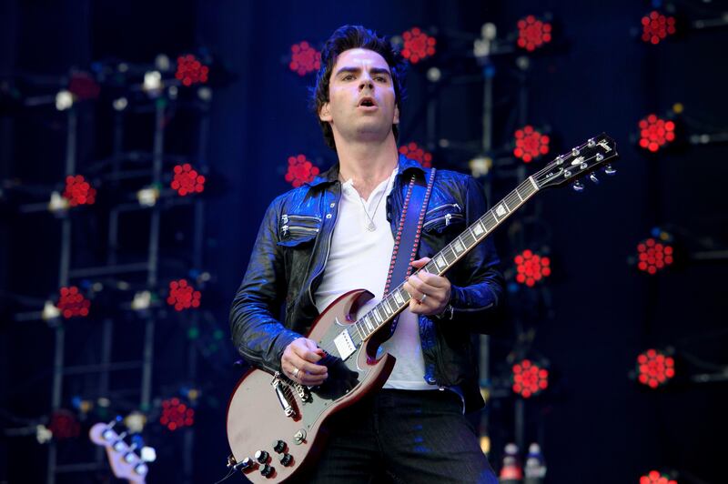 Kelly Jones from British band Stereophonics performs at the V Festival in Chelmsford, England, Sunday, Aug. 18, 2013. (Photo by Jonathan Short/Invision/AP) *** Local Caption ***  Britain V Festival 2013 - Chelmsford Day 2.JPEG-0cc57.jpg