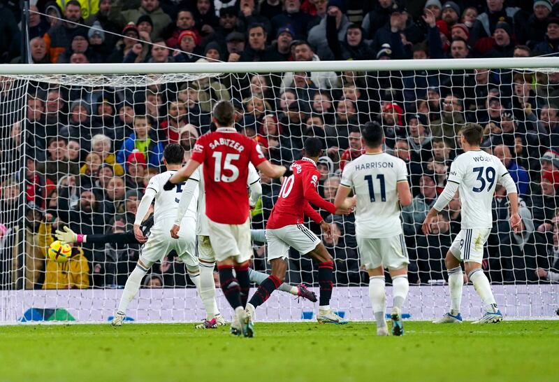 Jack Harrison, 6 – Caused penalty area panic with some quality crosses that had red shirts scrambling. Forced United back and won his side a corner as the visitors started the second half strongly. Substituted just past the hour.

PA