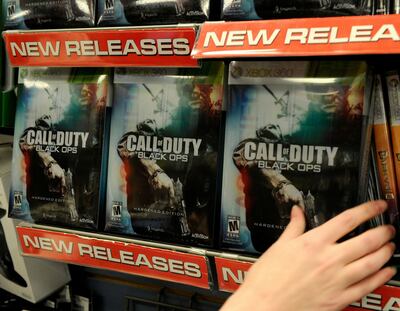 Copies of Call of Duty: Black Ops. The global gaming industry is expected to generate $334 billion in revenues in 2023, according to Stastista. Getty Images