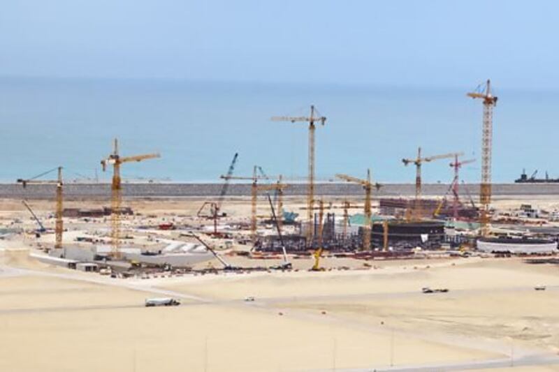 The Emirates Nuclear Energy Corporation selected a Korean consortium in 2013 to build four APR-1400 reactors. Photo: Enec