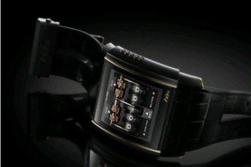 An HD3 Slyde watch.
