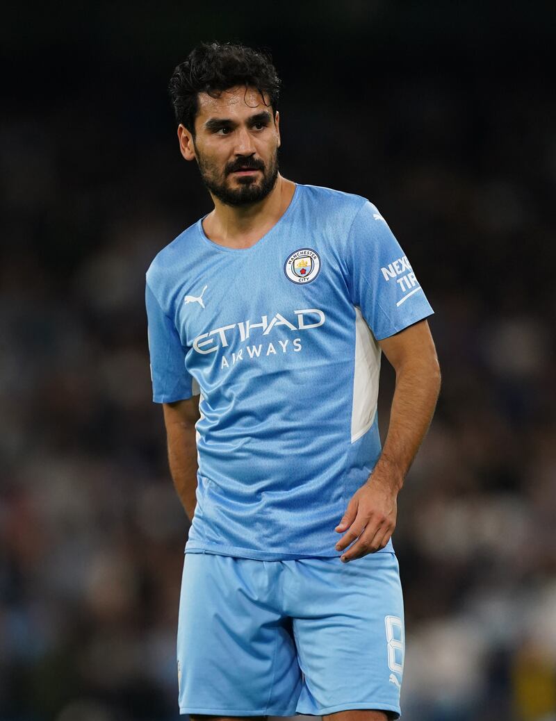 SUBS: Ilkay Gundogan – (On for Jesus 62’) 6: Brought on to try and give City some grip in midfield battle they had been losing, which he did. PA