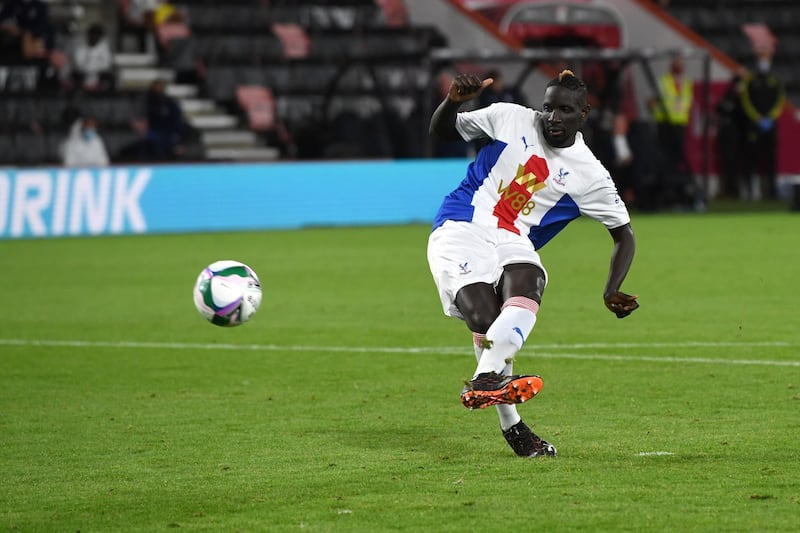 Mamadou Sakho - 7: The former Liverpool man was assured in possession, and dominant aerially. On this evidence, he may well force his way back into the side on a regular basis. Getty