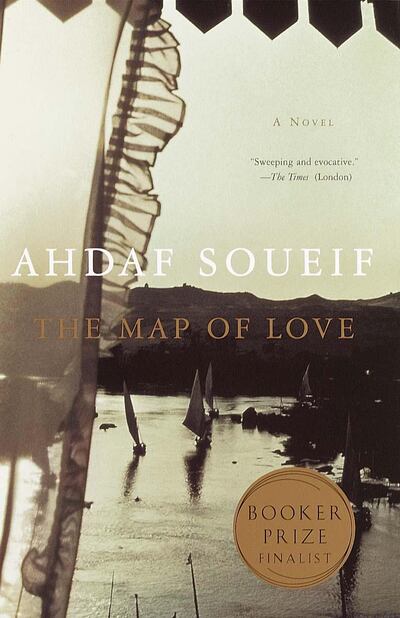 In The Map Of Love by Ahdaf Soueif published by Anchor. Courtesy Penguin Random House