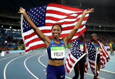 Allyson Felix will be taking part in her fifth Games and needs one more medal to become the most decorated female athlete of all time in Olympic track and field.

