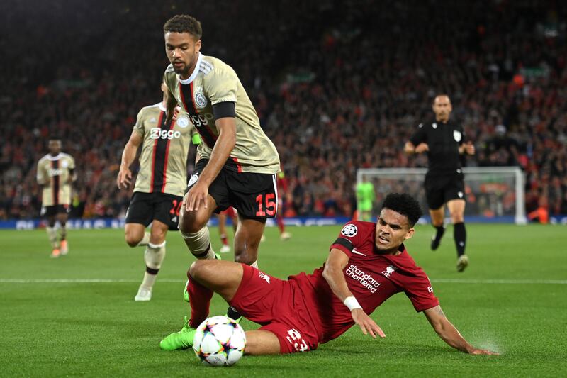 Luis Diaz - 6. The Colombian pressured defenders and was eager to get on the ball but his end product was disappointing. He made way for Milner in stoppage time. Getty