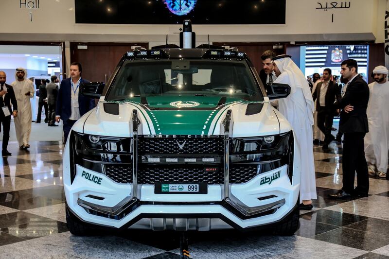 The Beast Patrol at Gitex. W Motors