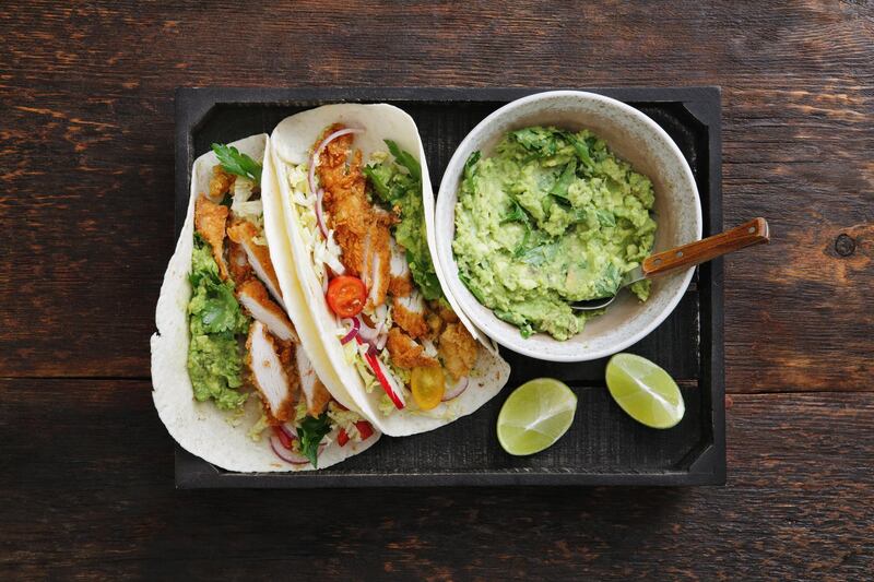 Los Angeles: tacos. Getty Images