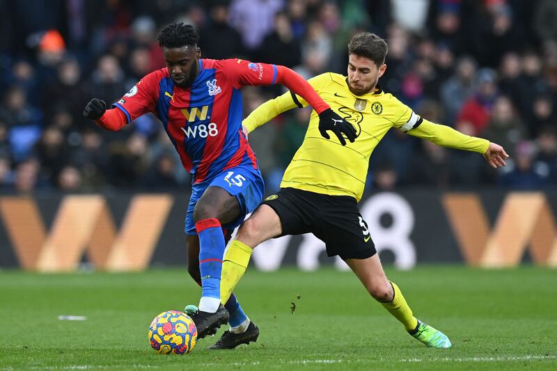 Jeffrey Schlupp – 7. Scuppered Kante’s move into Palace’s box before sending a glorious ball to Zaha on the left wing, which tore apart Chelsea’s defence. Saw his own shot fly over the crossbar in the 54th minute. AFP