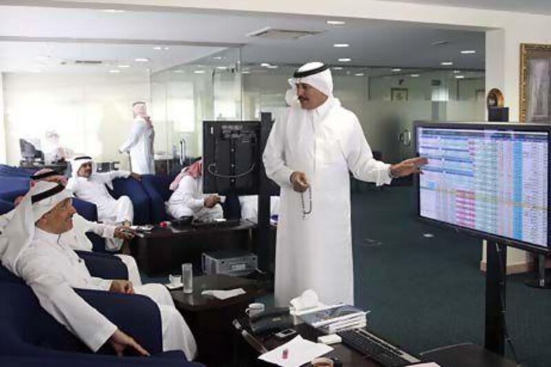 Expectations foreign investors will soon be allowed unfettered access to the Tadawul have risen among executives and fund managers in recent months. Ahmed Yosri for The National