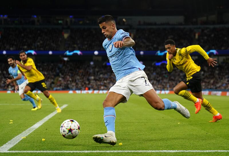 Joao Cancelo 8 – Produced some quality deliveries into the box, including an outstanding assist with the outside of his foot for the second goal. PA