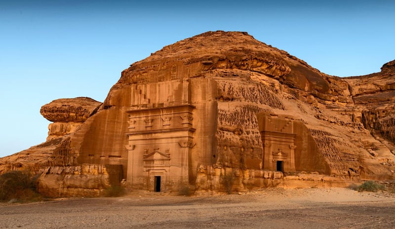Nabatean Tombs in District 4.