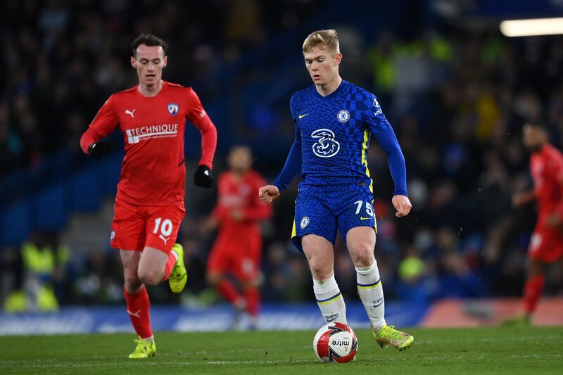 Left-back: Lewis Hall (Chelsea) – A hugely assured debut for the 17-year-old, who was excellent in possession as he looked at home in the 5-1 win over Chesterfield. Getty Images