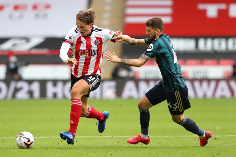 Mateusz Klich – 6. Started off the game with an incisive through ball to Harrison in the third minute. Got through plenty of work thereafter. AFP