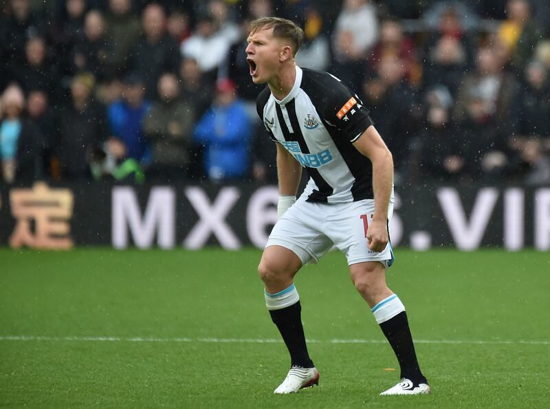 Matt Ritchie - The 32-year-old has been an excellent servant to Newcastle since his arrival in 2016, but made only 18 league appearances in each of the last three seasons and was not good enough defensively for the wingback role he has been deployed in during most of that time. AP