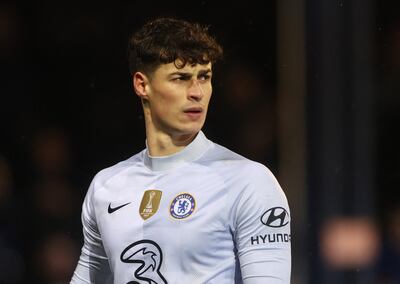 Kepa Arrizabalaga was signed for a world record £72m but is Chelsea's second-choice goalkeeper. Reuters