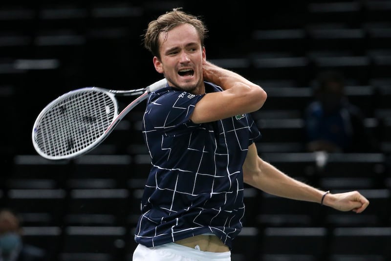 4. Daniil Medvedev (6970 points): Titles in 2020 – 1 / Prize money in 2020 – $2,043,670. After a superb breakthrough in 2019, Medvedev was not able to hit the same heights this season but enters the ATP Finals having won the Paris Masters last time out. Returning to London for a second straight year, the Russian will hope to improve on his 2019 showing when he lost all three group matches. Getty Images