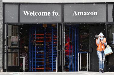 Since March 16, Amazon has hired 100,000 full- and part-time employees across its operations network. AP