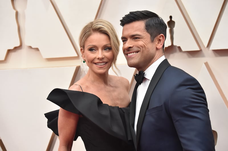 Kelly Ripa and Mark Consuelos eloped in Las Vegas in May 1, 1996. Getty Images