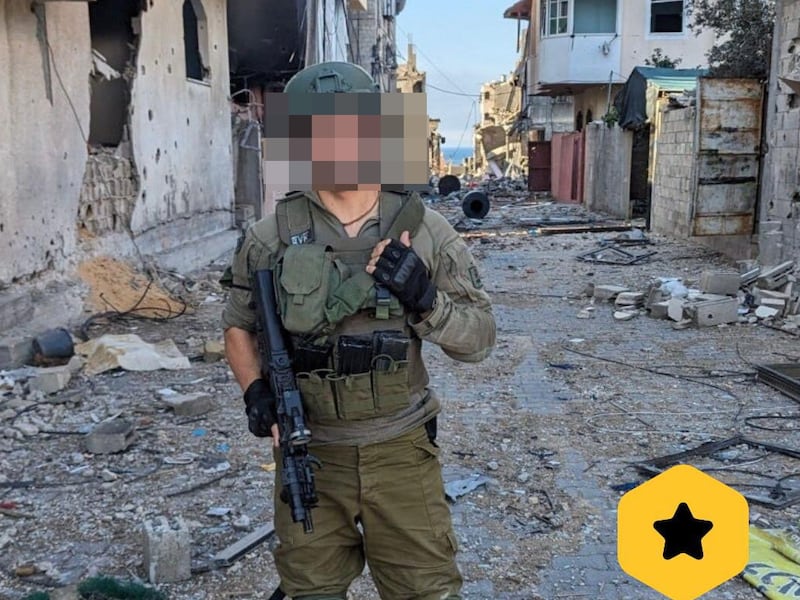 Israel's interference with GPS is affecting apps based on the user's location. Photo: Bumble Lebanon