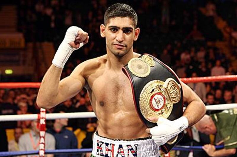 Amir Khan will face Paulie Malignaggi in New York next weekend.