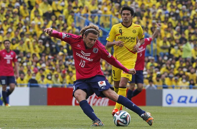 Before our columnist heads home to Uruguay, he looks back on the past 18 months at Cerezo Osaka and reflects on a very positive experience in Japan. Shuji Kajiyama / AP Photo

