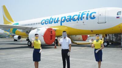 Cebu Pacific will increase its flight schedule between Dubai and Manila from October. Courtesy Cebu Pacific