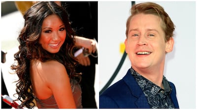 Actors Macaulay Culkin and Brenda Song have welcomed their first child together, a baby boy called Dakota. EPA 