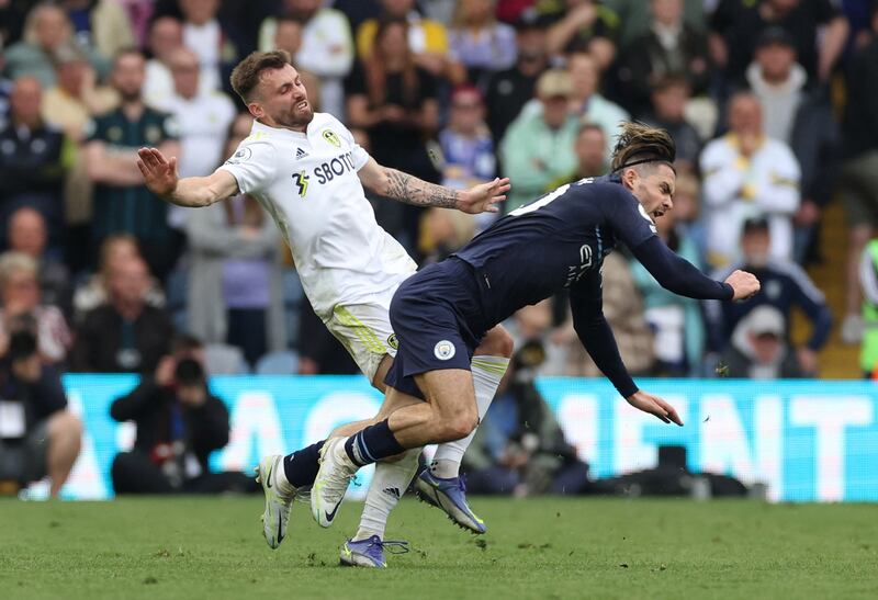 Jack Grealish – 8. Booked in the 14th minute for a sliding tackle on Dallas and was initially frustrated by the referee and the attention he was getting. However, he continued playing and put in an impressive performance, while a cross should have been met by somebody in the box. Reuters