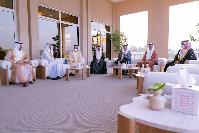 Sheikh Mohammed bin Rashid chaired the Federal Supreme Council meeting. Photo: Wam