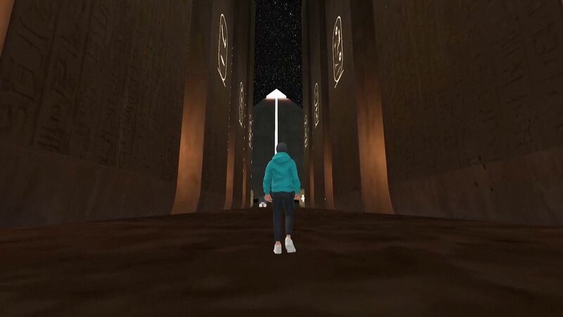 Inside Metatut, the first Egyptian city in the Metaverse