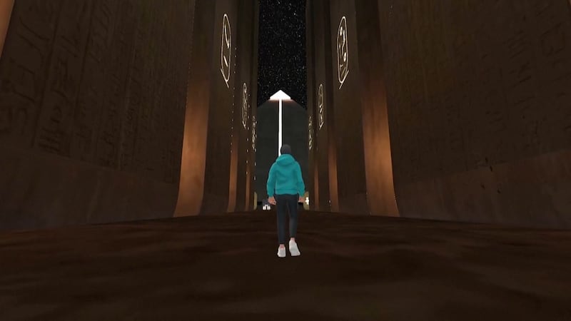 Inside Metatut is the first Egyptian city in the metaverse, based on the idea that King Tutankhamun has come back to life to complete what he dreamt he would accomplish in Egypt