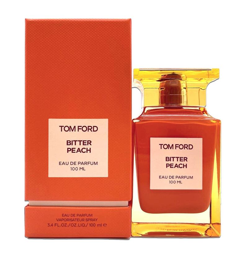 Bitter Peach eau de parfum, Tom Ford. Photo: Tom Ford