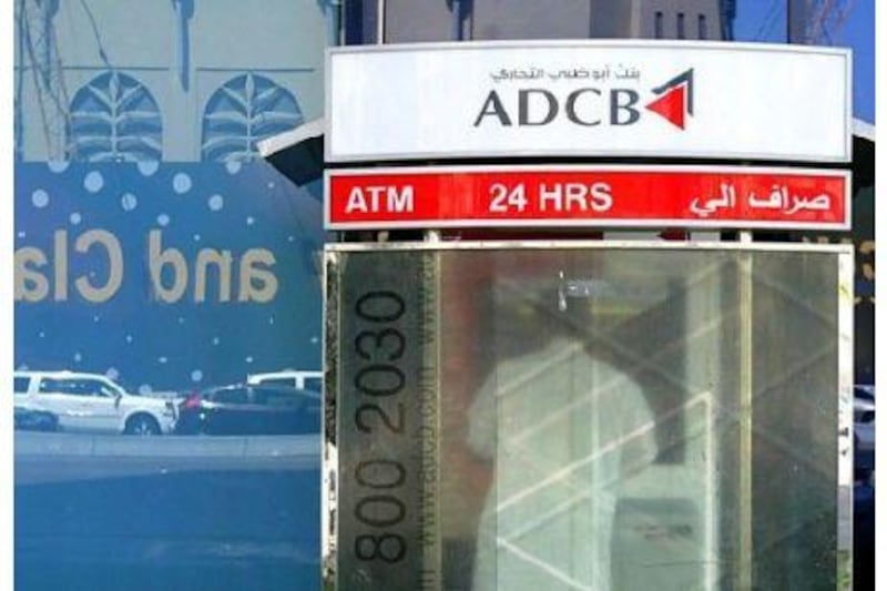 ADCB rose 2.5 per cent to Dh2.79.