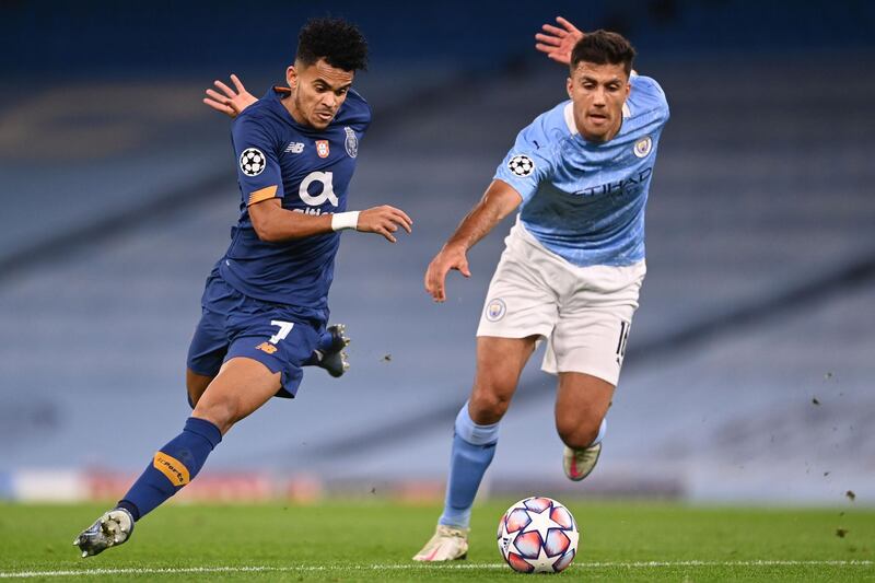 Luis Diaz - 8: The fleet-footed Colombian ghosted past three City defenders before unleashing a fierce shot to open the scoring for the visitors. Surprised to see him taken off after only 54 minutes. AFP