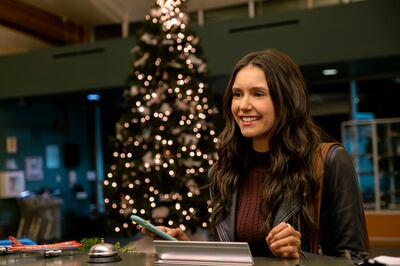 Nina Dobrev invested in female-led low-sugar candy brand SmartSweets in a strategic round of funding earlier this month. Photo: Netflix