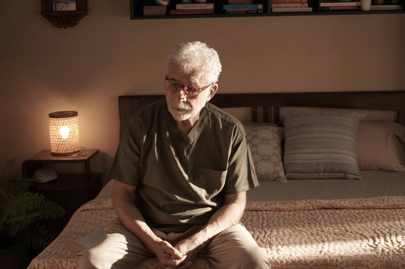 Naseeruddin Shah plays the father of Deepika Padukone's character.