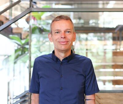 The head of global at Urban Outfitters, Stefan Laban