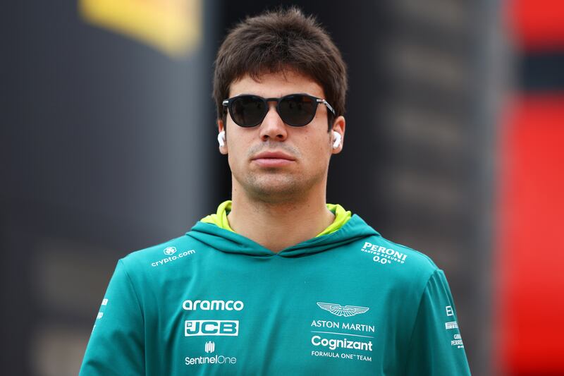 19) Lance Stroll (Aston Martin) - 3 points. Getty