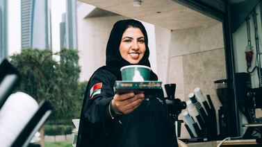 Chef Sheikha Hesa Al Khalifa develops creative and contemporary menus for UAE restaurants and food pop-ups. Photo: Sheikha Hesa Al Khalifa