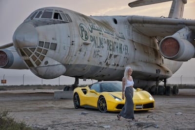 Supercar Blondie has almost 19 million followers on social media for her videos with high-end sports cars. However her path to success was far from easy.