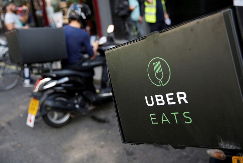 Uber Eats is one of well-funded logistics companies eager to expand and dominate the food logistics business. Neil Hall / Reuters