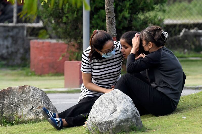 It was travelling from Pokhara, about 125 kilometres west of the capital Kathmandu, to Jomsom, about 80km to the north-west. AFP