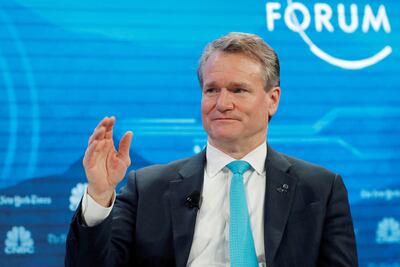 Bank of America chairman and chief executive Brian Moynihan. Reuters