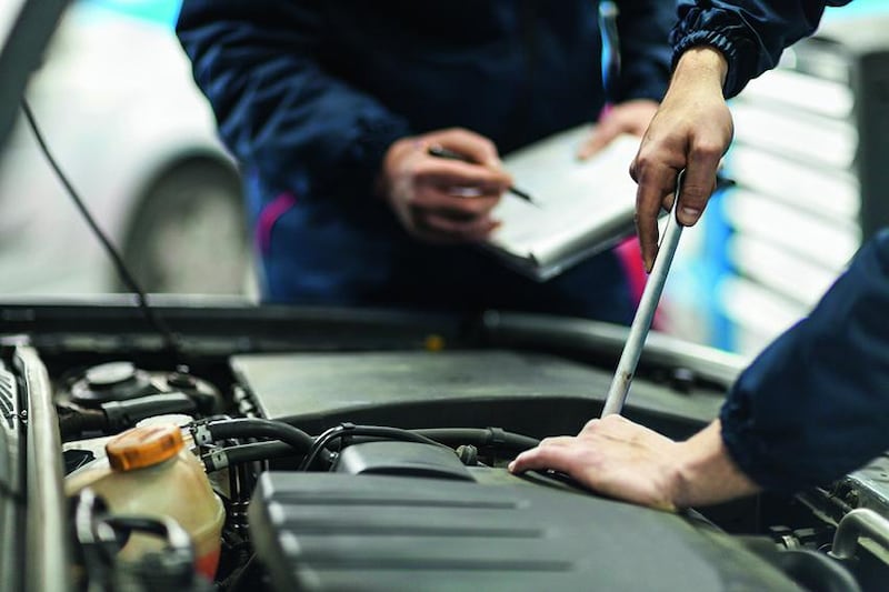 Getting a specialist mechanic to check a used car can save money. iStockphoto